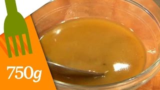 Réaliser un jus de viande  750g [upl. by Suellen]