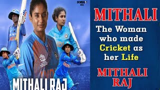 Mithali Raj Biography in Hindi  INDIAN PLAYER Success Story PL CHANEL [upl. by Hasheem]