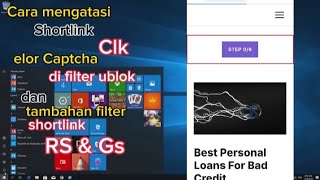 Cara Mengatasi Shortlink Clk elor  Bypass shortlink 2024 [upl. by Akcemat]