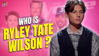 Who is Ryley Tate Wilson on The Voice [upl. by Baggott]