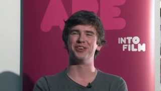 Freddie Highmore visits Sawston Village College [upl. by Barrow161]