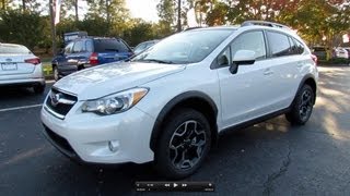 2013 Subaru XV Crosstrek Limited Start Up Exhaust and In Depth Review [upl. by Onibla]