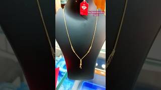 Light weight Gold mangalsutra Design  Maa Durga jewellers  shorts [upl. by Kathryne]