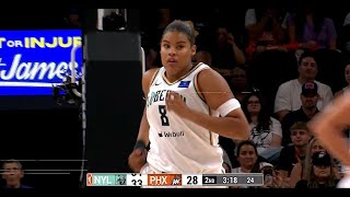 Nyara Sabally Highlight Mix 2024 wnba [upl. by Ateikan]