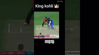 Virat Kohli 50 40 Vs ENGLAND cricketlover shorts viratkholi [upl. by Ahsinehs202]