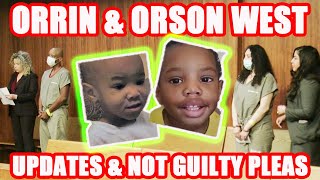 Orrin and Orson West  Parents Plead Not Guilty to Murder  Who Else Was Involved [upl. by Oiluig]