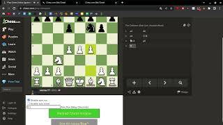 How to get hacks and cheats in Chesscom [upl. by Poock]