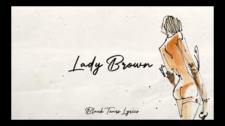 Lady Brown  Nujabes featCise Starr LYRICS [upl. by Orola]