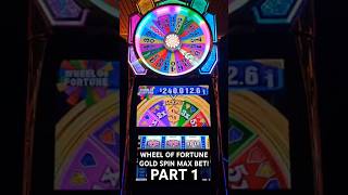 WHEEL OF FORTUNE GOLD SPIN BONUS slots lasvegas casino friday winning spin donkey jackpot [upl. by Rekoob85]