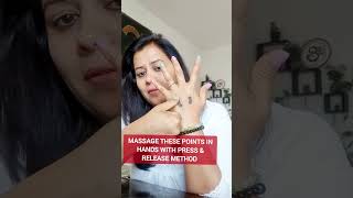 5 minute Acupressure Point Massage for Kidneys health issues amp Maintaining Kidney health [upl. by Matuag]