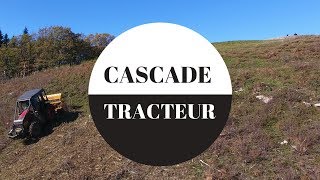 Cascade en tracteur [upl. by Kenti]