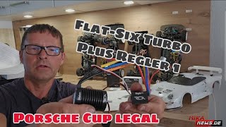 FlatSix Turbo  Regler 1  Der Porsche Cup rockt RCKKleinSerie [upl. by Akkire]