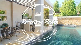 Luxury New Homes at Robertson Ranch in Carlsbad [upl. by Kelda]