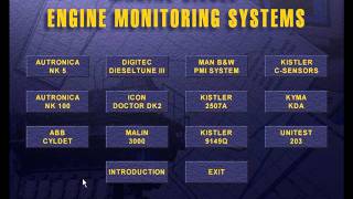 Marine Diesel Engine Monitoring Systems [upl. by Rayner]