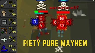 My Piety Pure Is Ready For Bounty Hunter  OSRS [upl. by Fitting]