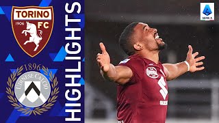 Torino 21 Udinese  A narrow win for Torino  Serie A 202122 [upl. by Gilroy]