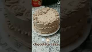 Home made chocolat cake [upl. by Nalda]