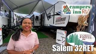 Forest River RVSalem32RET  by Campers Inn RV – The RVer’s Trusted Resource [upl. by Norah]