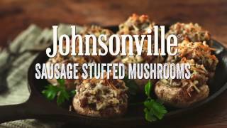 Recipe Sausage Stuffed Mushrooms [upl. by Demeyer411]