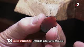 Le Grenat de Perpignan au 13h de France 2 [upl. by Retniw]