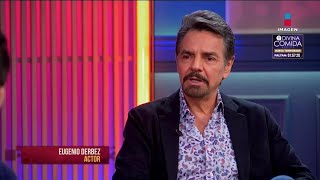 Gustavo Adolfo presenta a Eugenio Derbez en El Minuto que Cambió mi Destino Sin Censura [upl. by Atnwahs]