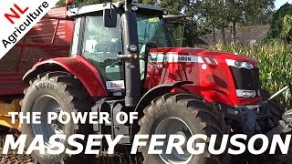 The Power Of MASSEY FERGUSON in 2018 [upl. by Schiro627]