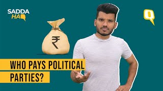 Who Funds Political Parties amp How  The Quint  Election Information [upl. by Theresina278]