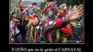 Carnaval Jujeño  Enganchados Carnavaleros de Stylo Huancar [upl. by Euqinna513]