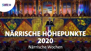 Fastnachtshöhepunkte 2020  Närrische Wochen [upl. by Llenehc]