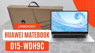 Unboxing  Huawei Matebook D15WDH9C Laptop [upl. by Anirod]