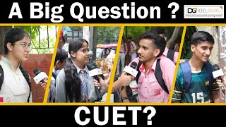 CUET  A Big Question  Cuet exam prepration  Syllabus  Exam Pattern  All about cuet [upl. by Cristionna617]