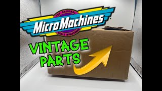 I Completed Some Vintage Micro Machines Sets LEGO Pick Ups [upl. by Milas]