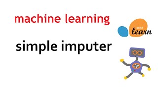 Using Simple Imputer for imputing missing numerical and categorical values  Machine Learning [upl. by Norrahc]