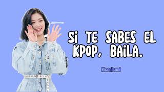 Si te sabes el kpop baila  Niconiconi 🜲 [upl. by Rochester]