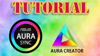 COMO CONFIGURAR AURA SYNC CONFIGURAR AURA CREATOR TUTORIAL COMPLETO DUVIDAS DEIXE NOS COMENTARIOS [upl. by Saunders]