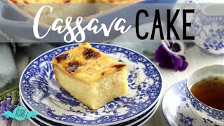 EASY CASSAVA CAKE [upl. by Duma]