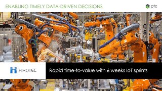 ThingWorx® Manufacturing Apps Webinar for Asia Pacific Customers [upl. by Ahsema]