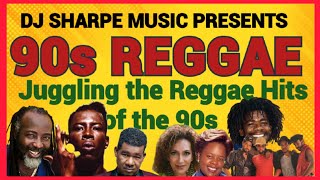 90s REGGAE MIX  Feddie McGregor Shabba Ranks Coco Tea J C Lodge Debra Glasgow Dennis Brown [upl. by Zilber]