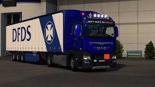 ETS2 v122 MAN TGX Euro6 v15 by MADster [upl. by Allyson950]