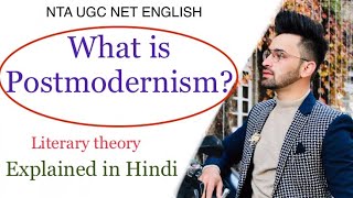 Postmodernism  Evolution and Features Simplest explanation in Hindi with example [upl. by Lotsirb502]