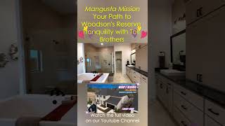 Woodsons Reserve Toll Brothers  Mangusta Mission  Woodsons Reserve Spring Tx  Houston Suburb Tx [upl. by Nythsa]