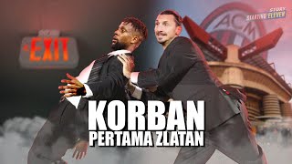 Brutalnya Zlatan Ibrahimovic Divock Origi Dibuang ke Tim Bocil AC Milan [upl. by Hailat]