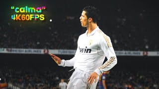 Ronaldo calma  celebration and goal  free 4k clip no watermark [upl. by Aiekal]