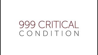 999 Critical condition s02e03 [upl. by Bakemeier]