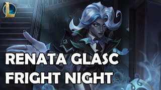 Fright Night Renata Glasc Skin Spotlight from League of Legends [upl. by Robena]