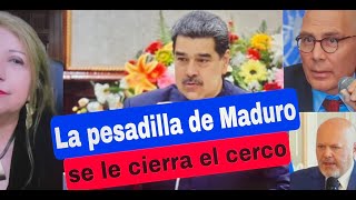 Arrecia presión contra Maduro por violación de DDHH [upl. by Wertheimer932]