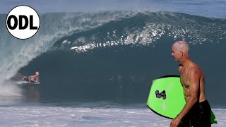 Mike Stewart at HUGE Glassy Pipeline [upl. by Bianchi]