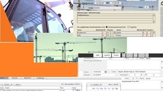 Baustellentagebuch Software Bautagebuch für Bauunternehmen Architekten Bauherren Excel [upl. by Aehtela]