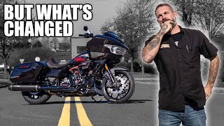 CVO Road Glide ST Overview With Master Tech Sean [upl. by Narbig]