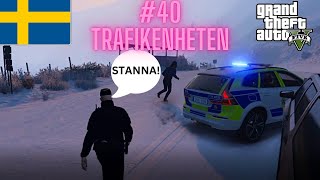 POLIS I GTA PÅ SVENSKA 40 TRAFIKENHETEN [upl. by Eiclehc]